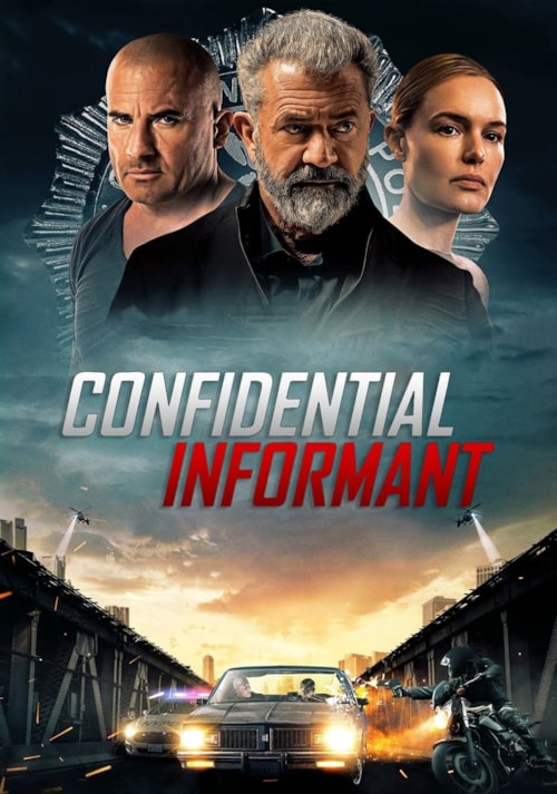 Confidential Informant poster